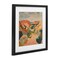Stupell Industries Abstract Desert Scene Framed Print Under Glass, design by Petal Prints Design